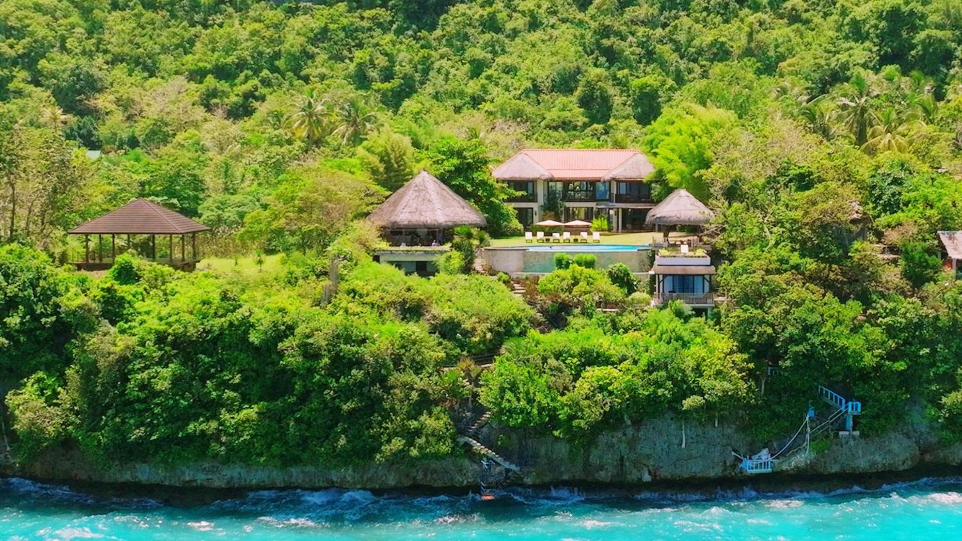 Exclusive Private Villa In Bohol Island, Philippines Guindulman Exterior foto